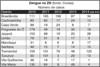 Dengue na ZN