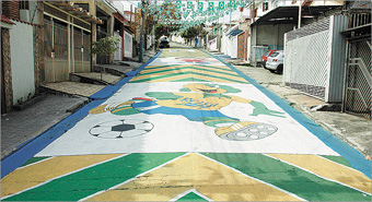 Rua Padre Agostinho Poncet