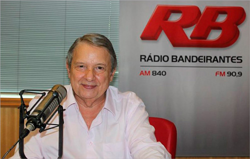 Foto: Vanessa Lorenzini/Rádio Bandeirantes