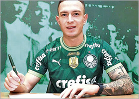 Foto: Divulgação/Palmeiras
