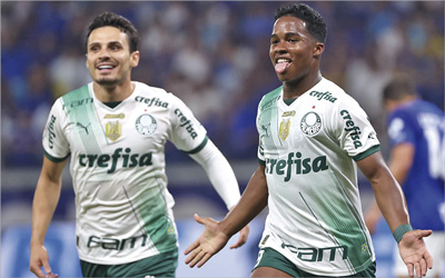 Foto: César Grecco/Divulgação Palmeiras