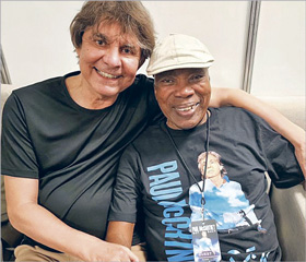 Milton Nascimento e Lo Borges - Foto: Dilvulgação