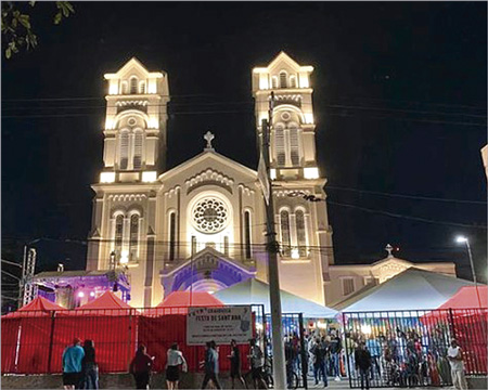 Foto: Reprodução/Instagram/@basilicadesantanasp