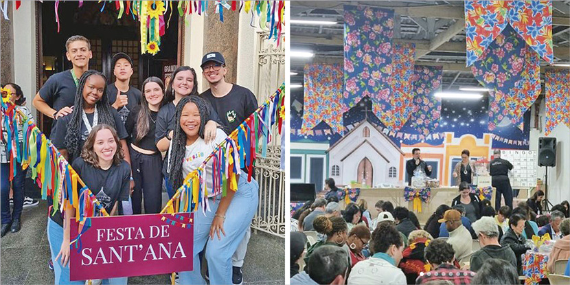 Fotos: Reprodução/Instagram/@basilicadesantanasp