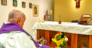 Crédito: Sala de Imprensa do Vaticado/Divulgação