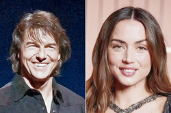 Tom Cruise e Ana de Armas. Foto: Divulgação