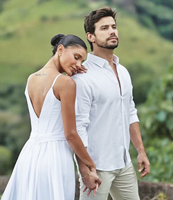 Jakelyne Oliveira e Mariano - Foto: Divulgação