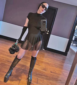 Lady Gaga - Foto: Reprodução/Instagram
