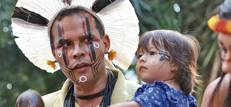 Foto: Divulga&ccedil;&atilde;o/Leandro Karaí Mirim/Acervo Museu das Culturas