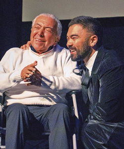 Mauricio e Mauro de Sousa - Foto: Divulgação
