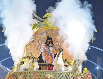 Foto: Felipe Ara&uacute;jo/Liga das Escolas de Samba de S&atilde;o Paulo