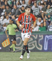 Foto: Reprodu&ccedil;&atilde;o/Instagram SPFC/Rubens Chiri 