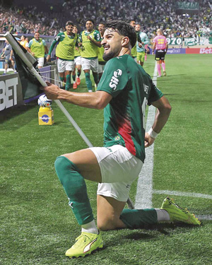 Foto: Divulgação Palmeiras/César Greco