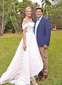Ana Hickmann e Edu Guedes - Foto: Divulga&ccedil;&atilde;o