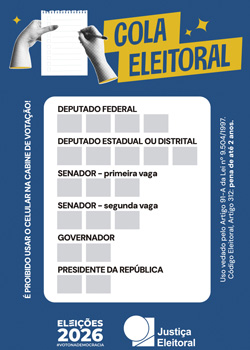 Foto: Divulga&ccedil;&atilde;o/Luiz Roberto-TSE